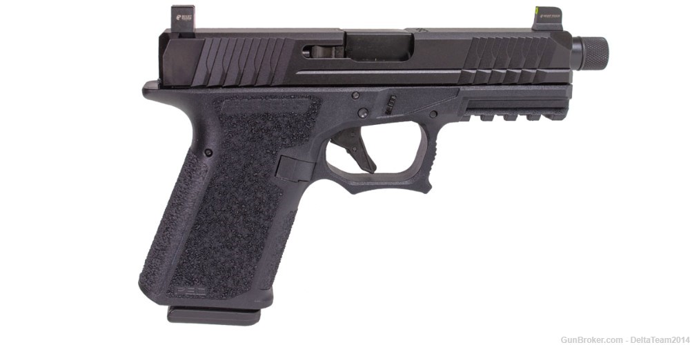 Polymer80 PFC9 9m Semi Automatic Pistol | Threaded Barrel & Night Sights-img-0