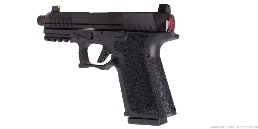 Polymer80 PFC9 9m Semi Automatic Pistol | Threaded Barrel & Night Sights-img-2