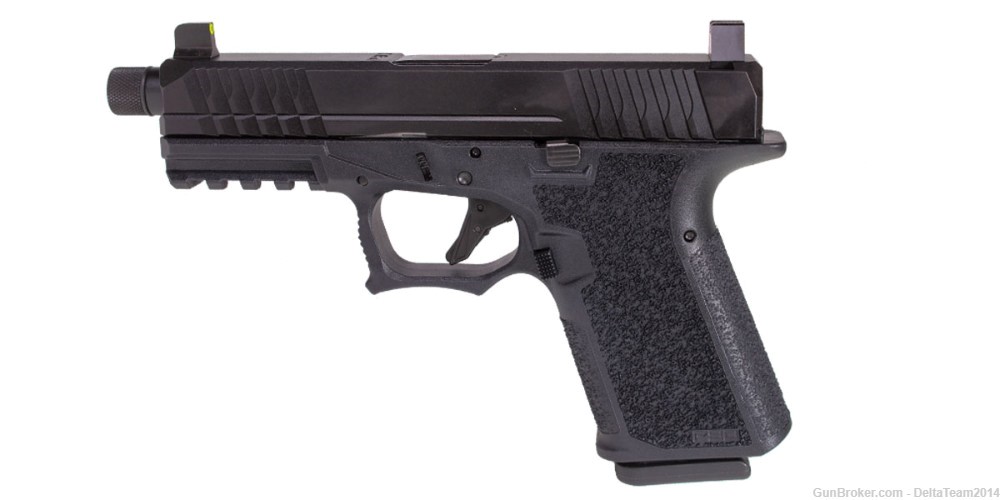 Polymer80 PFC9 9m Semi Automatic Pistol | Threaded Barrel & Night Sights-img-1