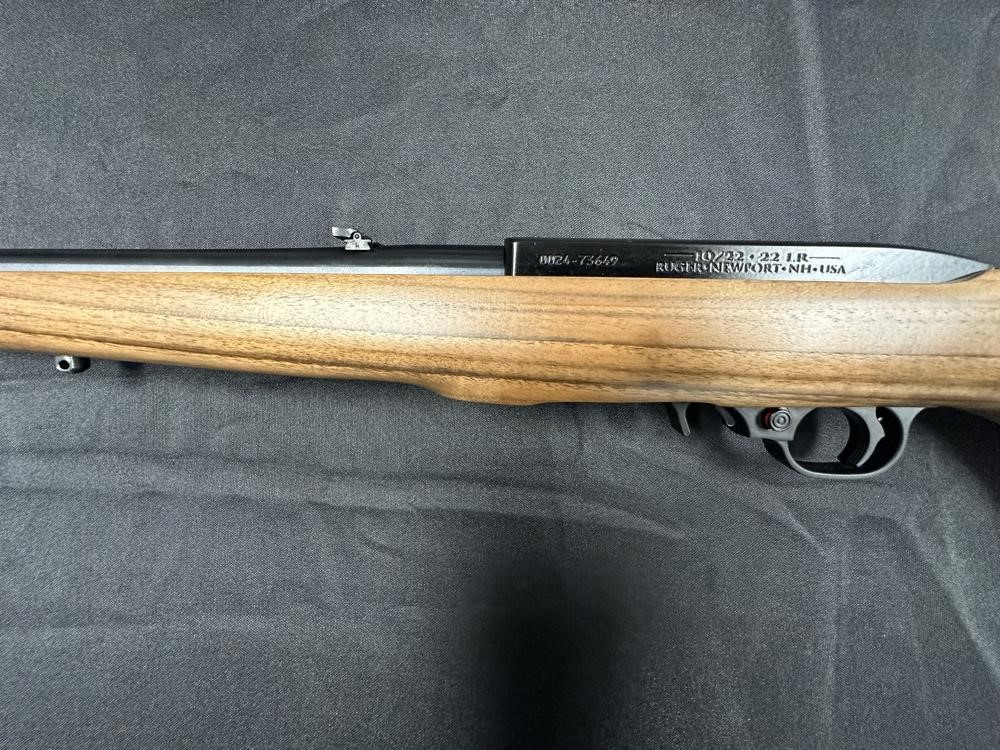Ruger 10/22 Carbine 1103 22 LR 18.5" Satin Black, Custom Stock-img-7