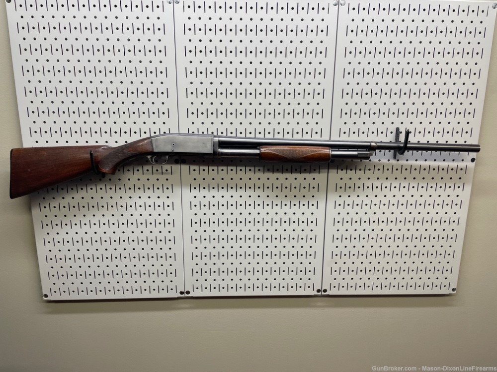 Remington Model 29 - 12 Gauge - Manufactured 1933 - Uncommon Shotgun-img-0