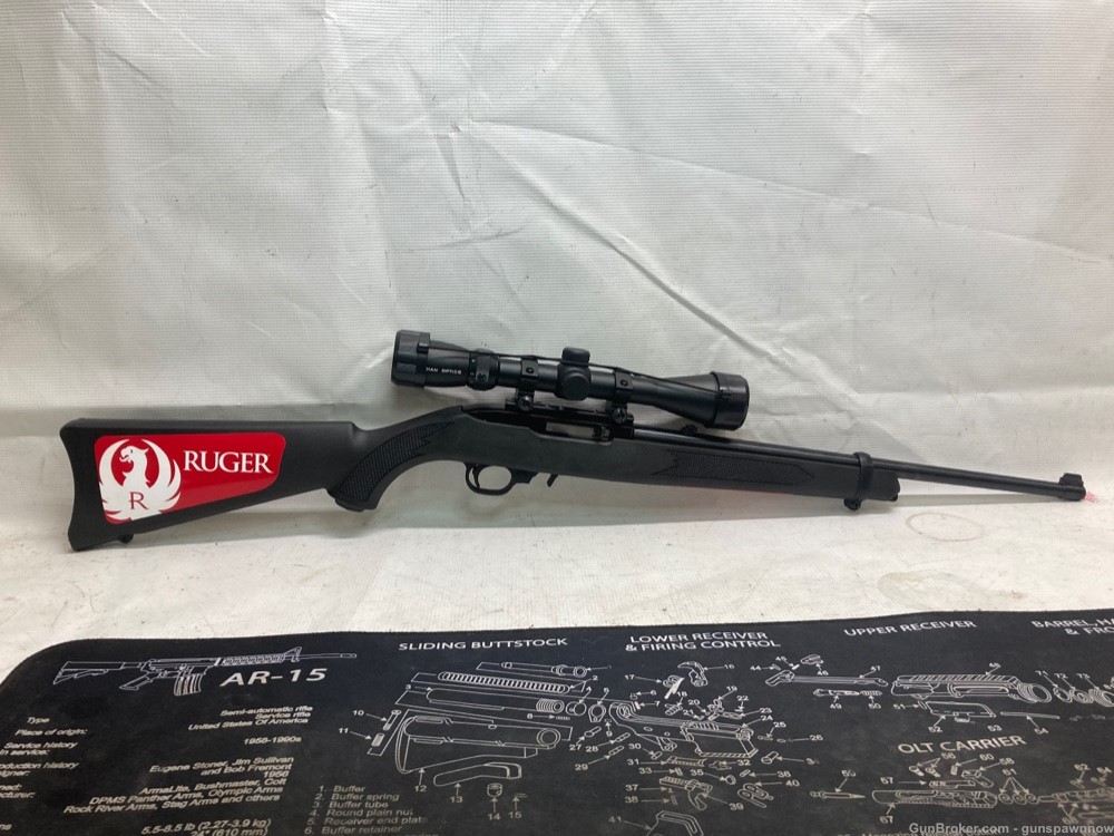 Ruger 10/22 LR-img-0