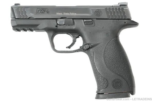 Smith & Wesson M&P45 Massachusetts State Police LE Trade In-img-0