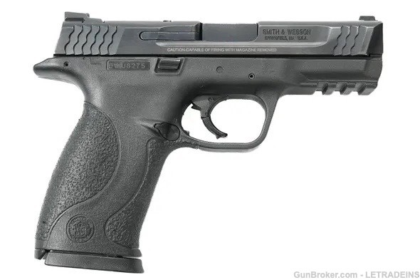 Smith & Wesson M&P45 Massachusetts State Police LE Trade In-img-1