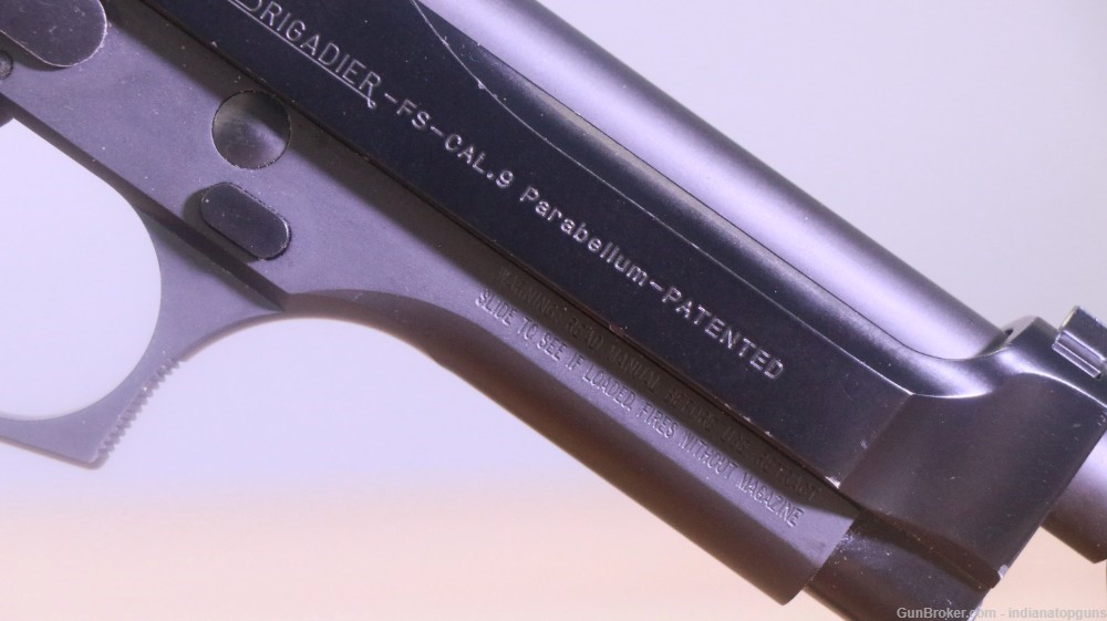 Beretta 92FS Brigadier Full Size Frame 9mm Luger 15+1 4.70" -img-5