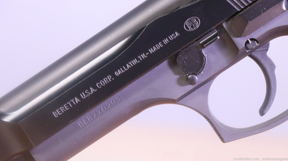 Beretta 92FS Brigadier Full Size Frame 9mm Luger 15+1 4.70" -img-10