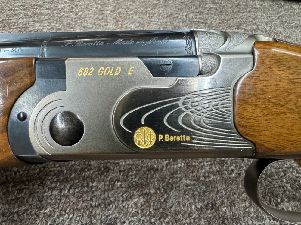 Beretta 682 Gold E Sporting 12ga Over/Under 30" 10-Chokes w/Case-img-18