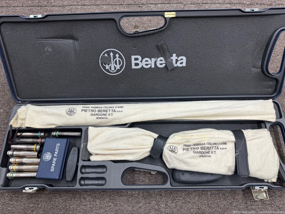 Beretta 682 Gold E Sporting 12ga Over/Under 30" 10-Chokes w/Case-img-47