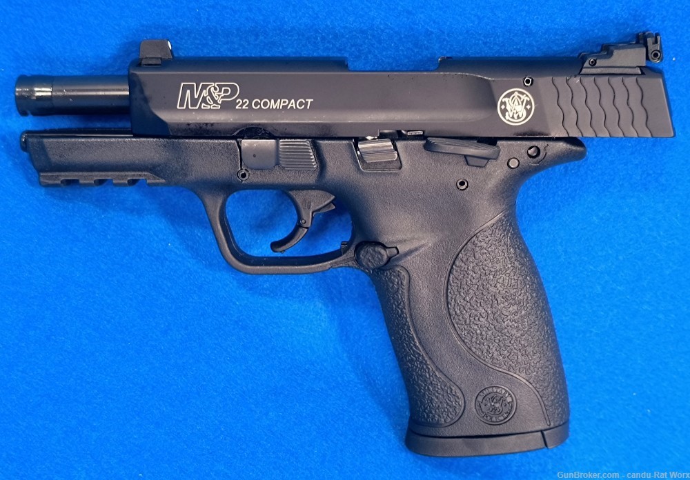 Smith & Wesson M&P22 Compact-img-10