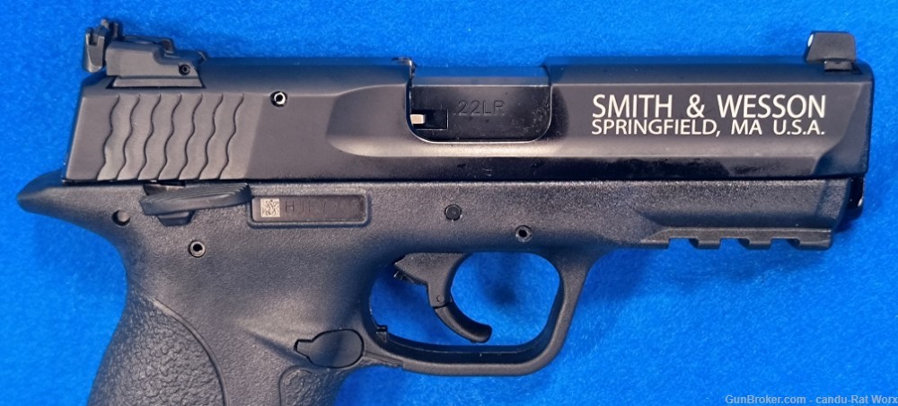 Smith & Wesson M&P22 Compact-img-3