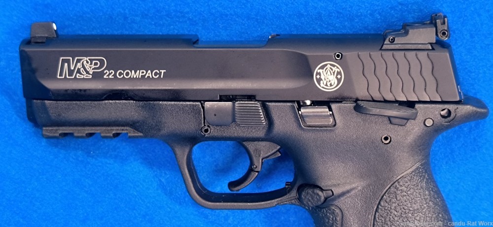 Smith & Wesson M&P22 Compact-img-6