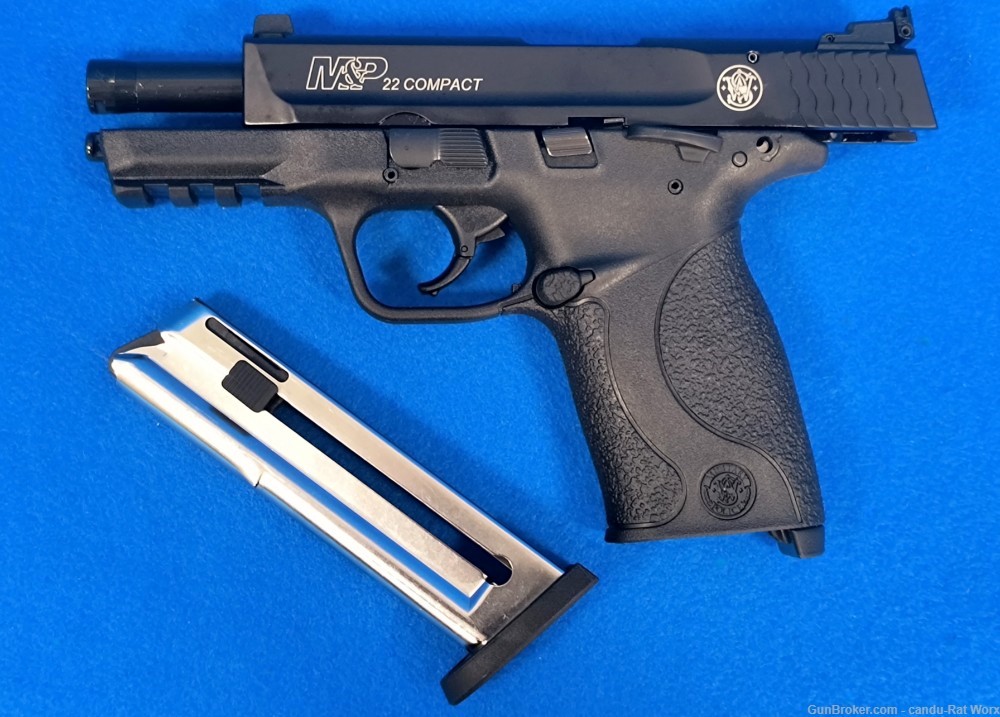 Smith & Wesson M&P22 Compact-img-11