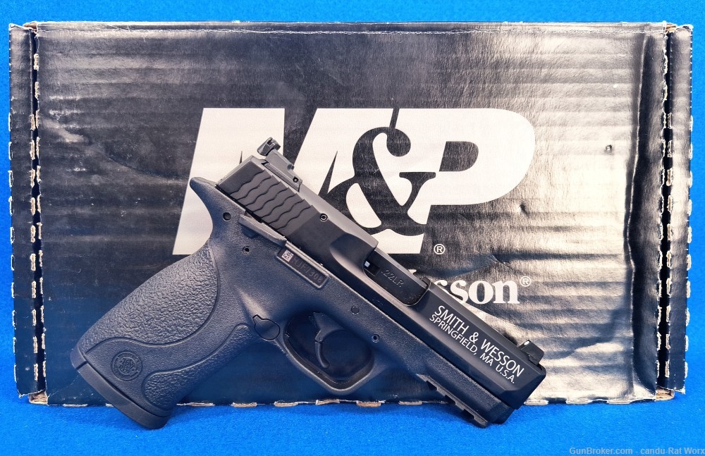 Smith & Wesson M&P22 Compact-img-0