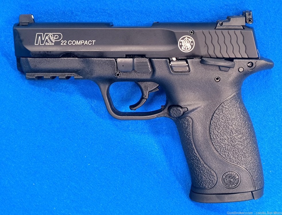 Smith & Wesson M&P22 Compact-img-4