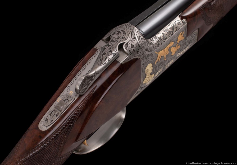 BROWNING SUPERPOSED 20 GA – 1986 GOLD CLASSIC, UNFIRED-img-21