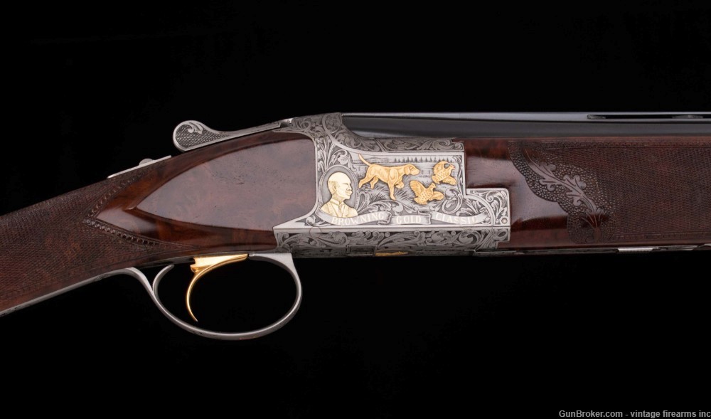 BROWNING SUPERPOSED 20 GA – 1986 GOLD CLASSIC, UNFIRED-img-3