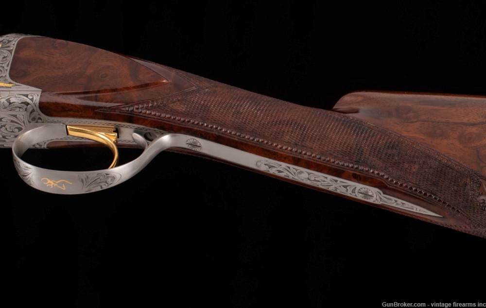 BROWNING SUPERPOSED 20 GA – 1986 GOLD CLASSIC, UNFIRED-img-19