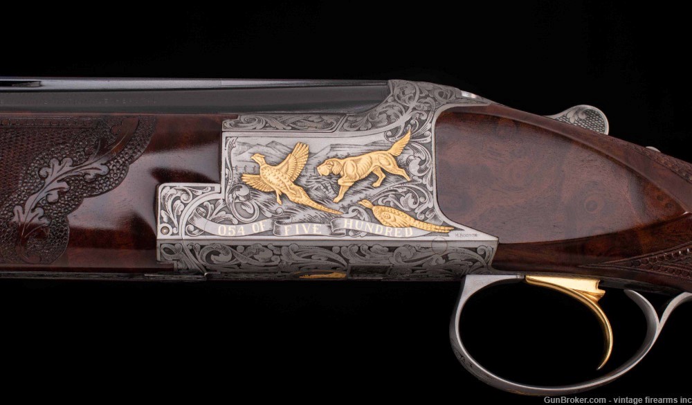 BROWNING SUPERPOSED 20 GA – 1986 GOLD CLASSIC, UNFIRED-img-1