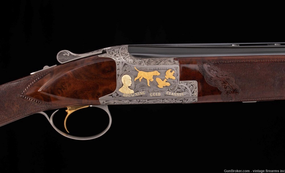 BROWNING SUPERPOSED 20 GA – 1986 GOLD CLASSIC, UNFIRED-img-14