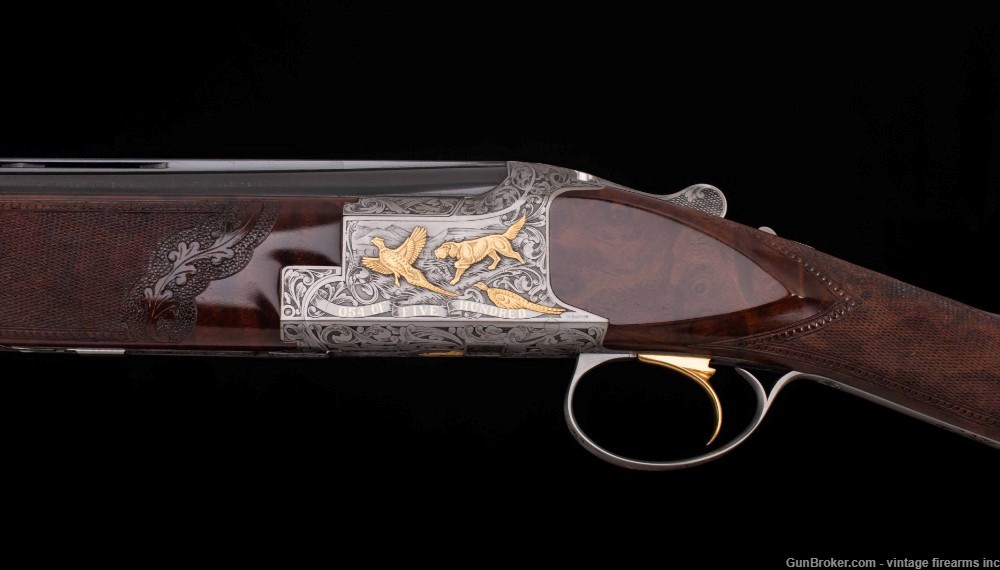 BROWNING SUPERPOSED 20 GA – 1986 GOLD CLASSIC, UNFIRED-img-0