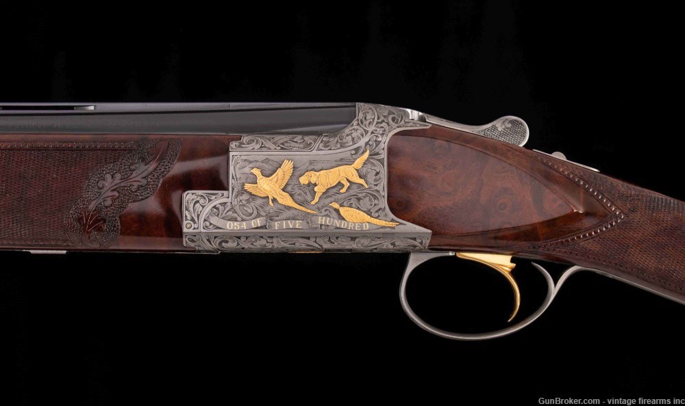 BROWNING SUPERPOSED 20 GA – 1986 GOLD CLASSIC, UNFIRED-img-12