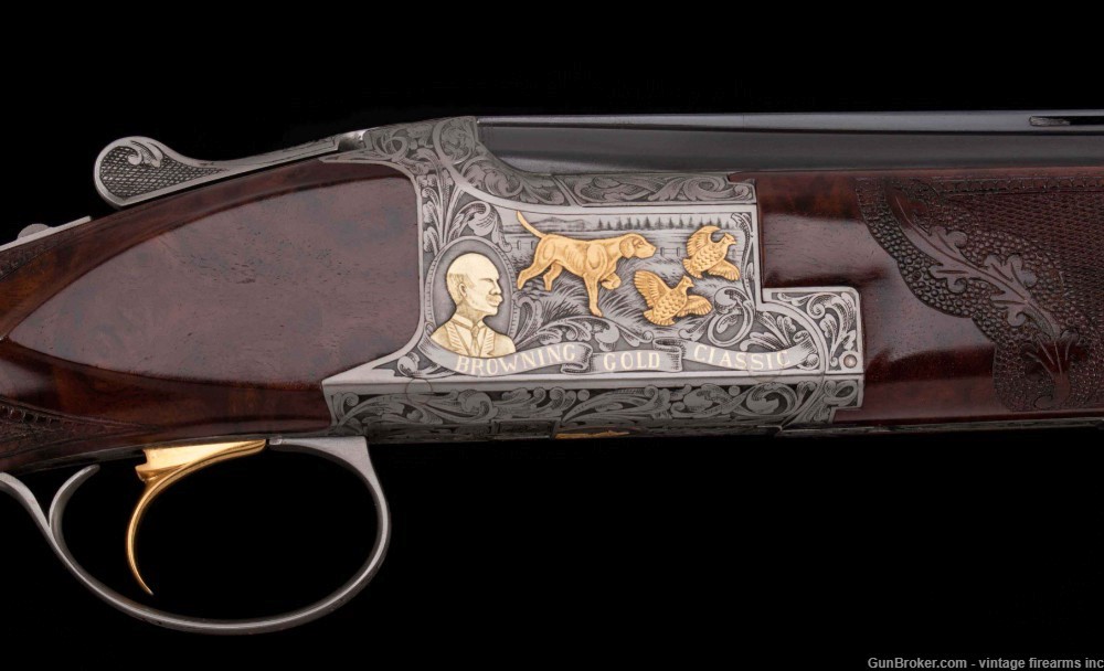 BROWNING SUPERPOSED 20 GA – 1986 GOLD CLASSIC, UNFIRED-img-4