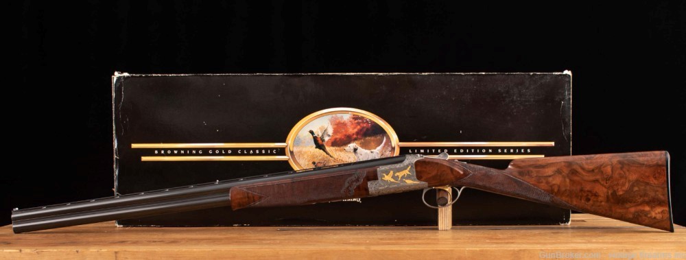 BROWNING SUPERPOSED 20 GA – 1986 GOLD CLASSIC, UNFIRED-img-5