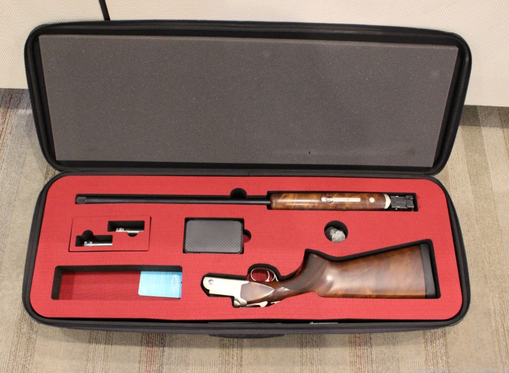 Tristar TT-15 Sporting O/U shotgun & Custom Case -img-0