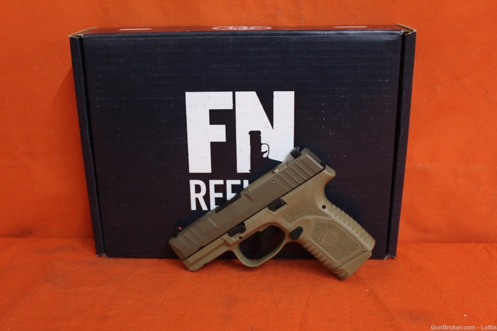 FNH Reflex FDE 9mm NEW! Free Layaway!-img-0