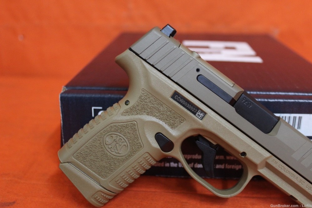 FNH Reflex FDE 9mm NEW! Free Layaway!-img-4