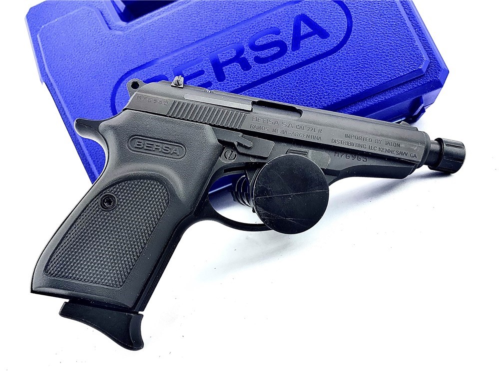 Bersa/Ramos Mejia Thunder 22 Semi Automatic Pistol-img-0