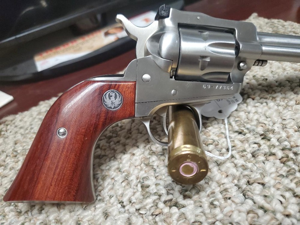 RUGER SINGLE SIX 22LR STAINLESS-img-4