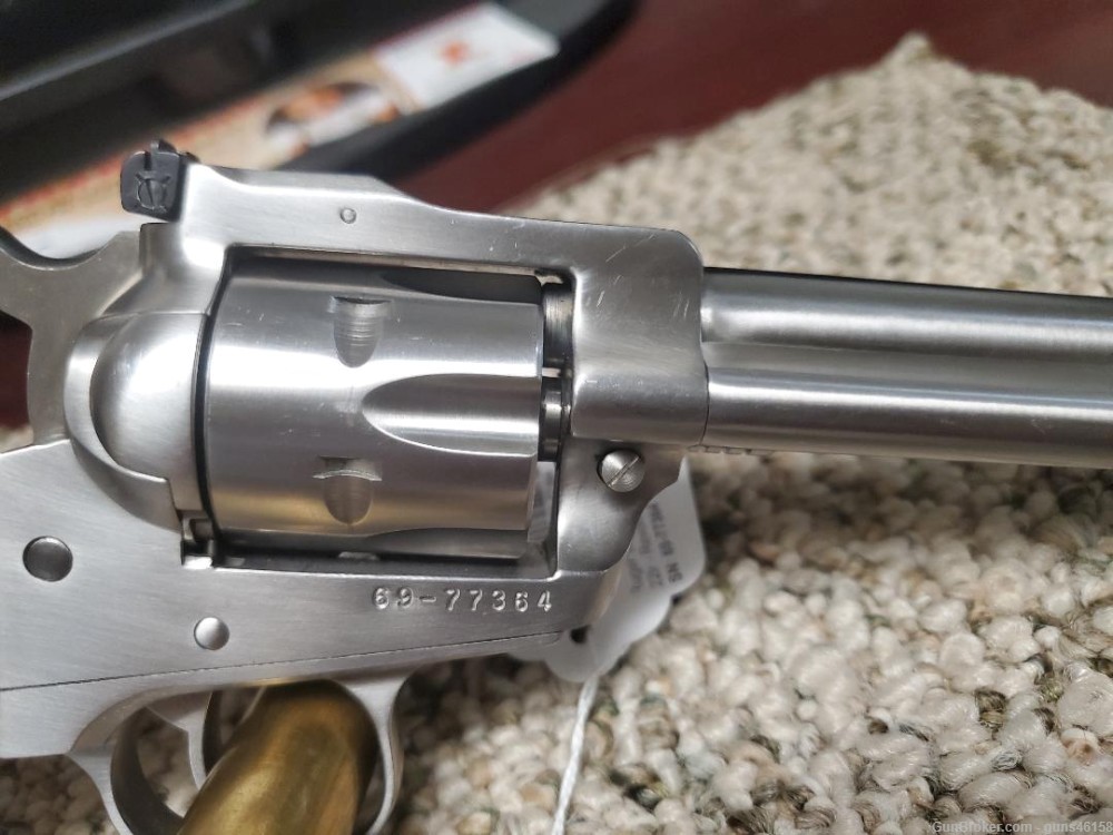 RUGER SINGLE SIX 22LR STAINLESS-img-5
