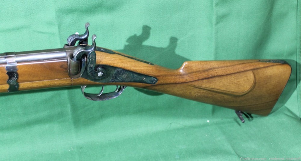 Beretta  Black Powder Shotgun 1680-1980  Box&Extras 12GAl Tricentennial -img-1