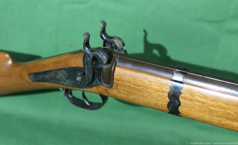Beretta  Black Powder Shotgun 1680-1980  Box&Extras 12GAl Tricentennial -img-4