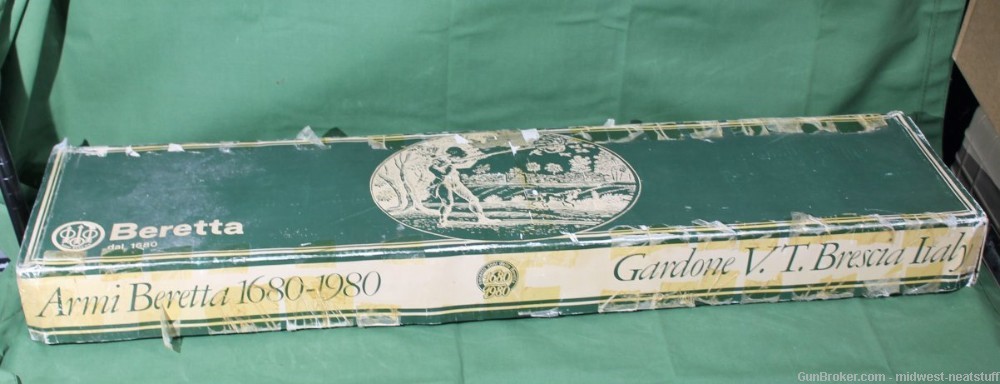 Beretta  Black Powder Shotgun 1680-1980  Box&Extras 12GAl Tricentennial -img-6