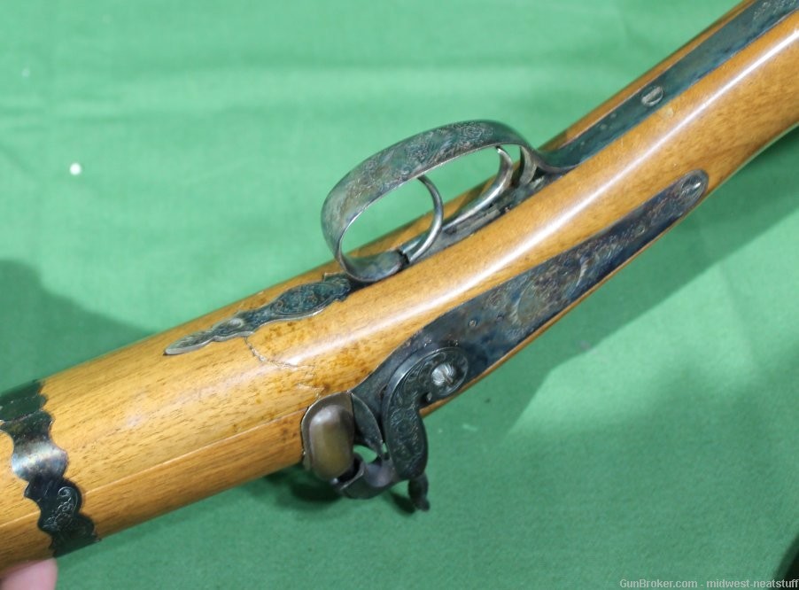 Beretta  Black Powder Shotgun 1680-1980  Box&Extras 12GAl Tricentennial -img-8