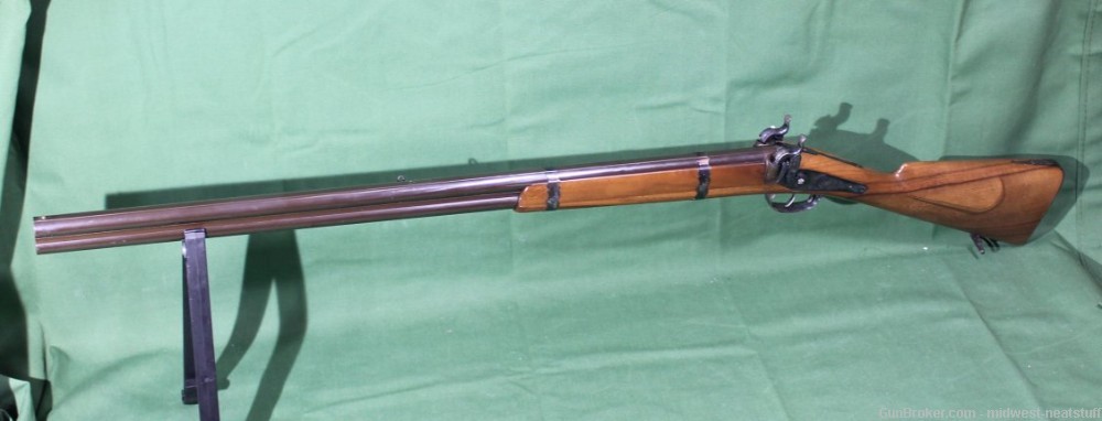 Beretta  Black Powder Shotgun 1680-1980  Box&Extras 12GAl Tricentennial -img-0