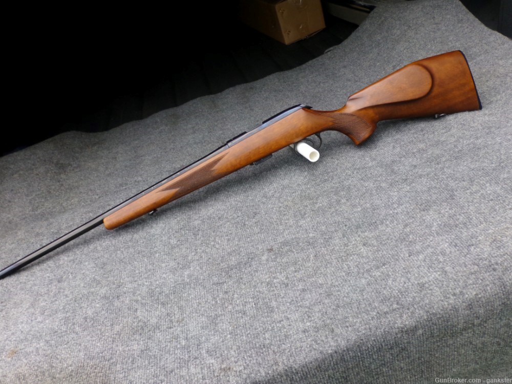 Real Nice Mauser 201 in 22 Magnum Rifle. Great Shape. Great Shooter. -img-0
