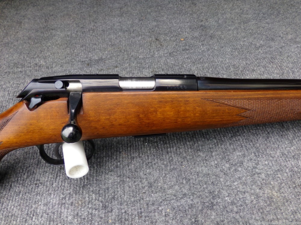 Real Nice Mauser 201 in 22 Magnum Rifle. Great Shape. Great Shooter. -img-6