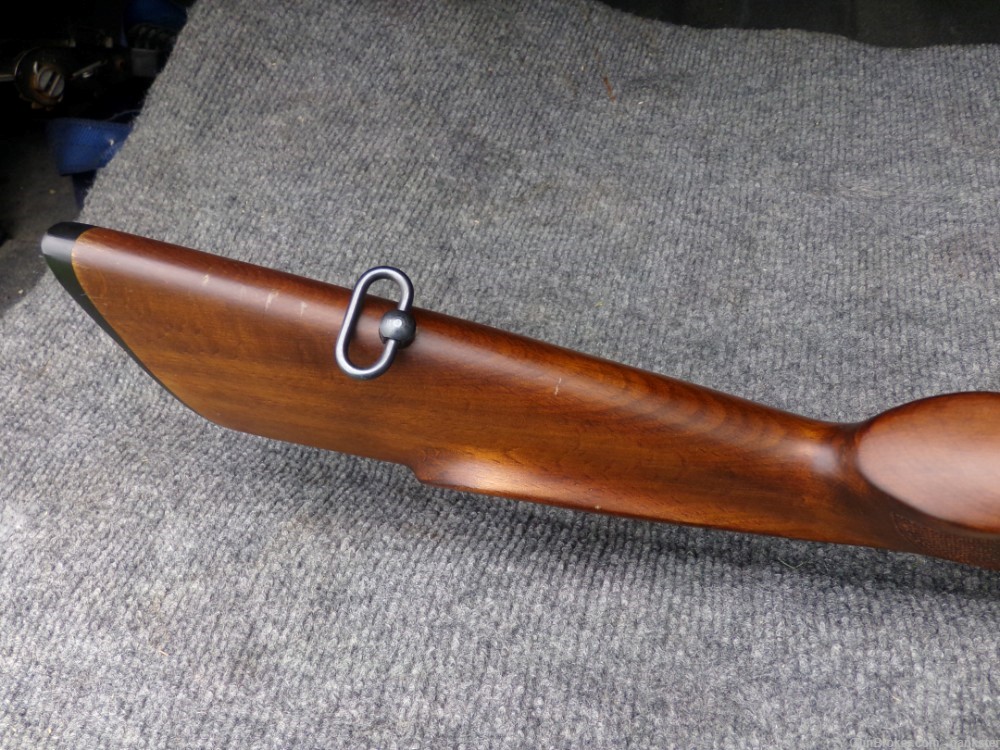 Real Nice Mauser 201 in 22 Magnum Rifle. Great Shape. Great Shooter. -img-9