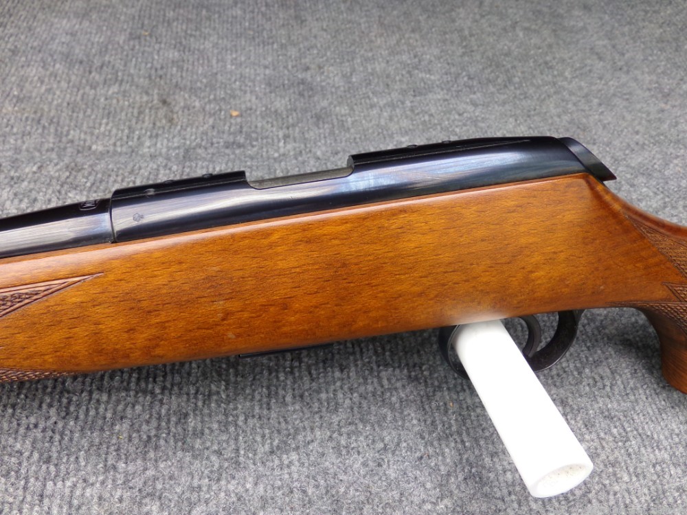 Real Nice Mauser 201 in 22 Magnum Rifle. Great Shape. Great Shooter. -img-3