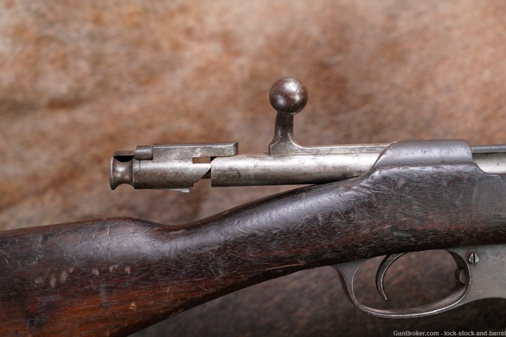Steyr Dutch 1895 Carbine 6.5x53 18" Turn Bolt Military Rifle 1898 Antique-img-22