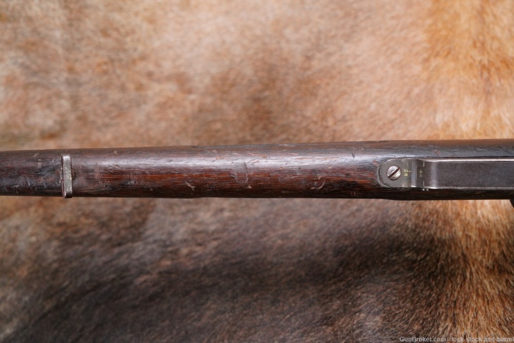 Steyr Dutch 1895 Carbine 6.5x53 18" Turn Bolt Military Rifle 1898 Antique-img-11