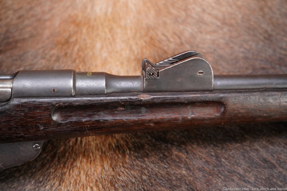 Steyr Dutch 1895 Carbine 6.5x53 18" Turn Bolt Military Rifle 1898 Antique-img-21