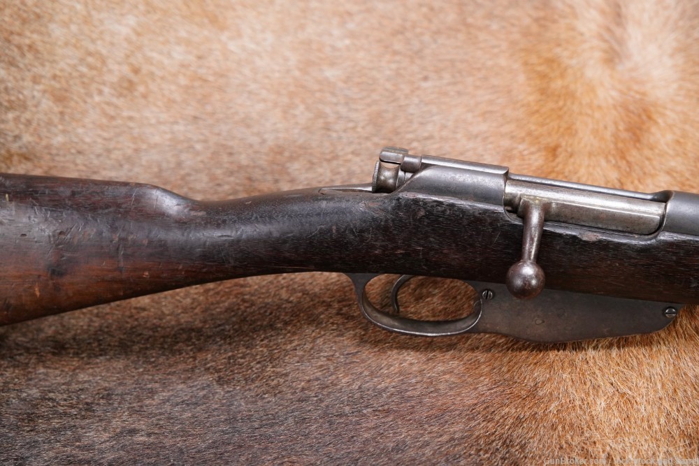 Steyr Dutch 1895 Carbine 6.5x53 18" Turn Bolt Military Rifle 1898 Antique-img-4
