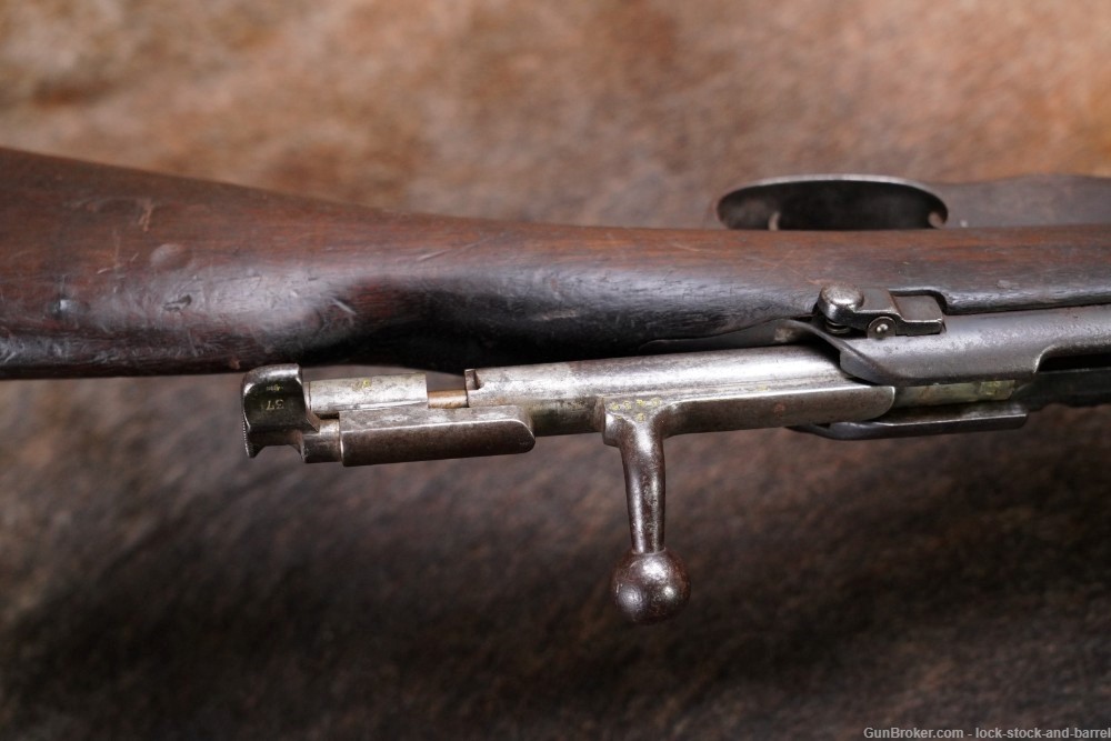 Steyr Dutch 1895 Carbine 6.5x53 18" Turn Bolt Military Rifle 1898 Antique-img-23
