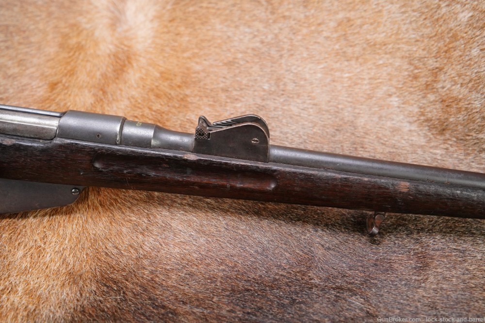 Steyr Dutch 1895 Carbine 6.5x53 18" Turn Bolt Military Rifle 1898 Antique-img-5