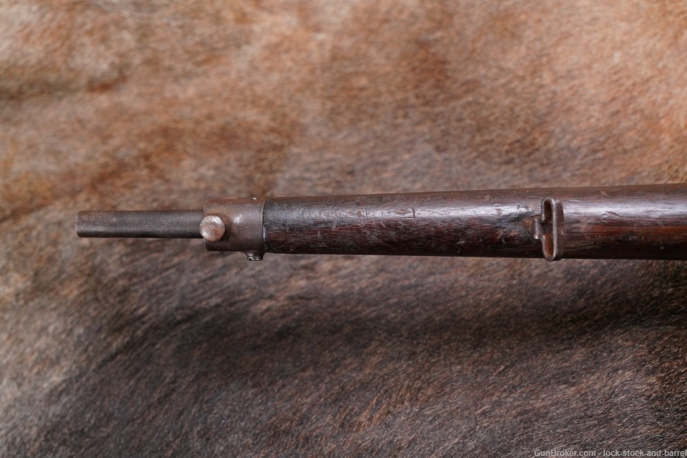 Steyr Dutch 1895 Carbine 6.5x53 18" Turn Bolt Military Rifle 1898 Antique-img-12