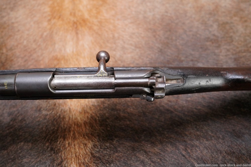 Steyr Dutch 1895 Carbine 6.5x53 18" Turn Bolt Military Rifle 1898 Antique-img-14